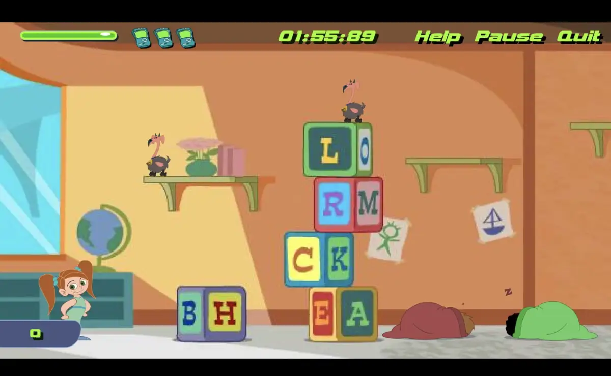 Kim Possible: A Sitch in Time – Episode 2: Past