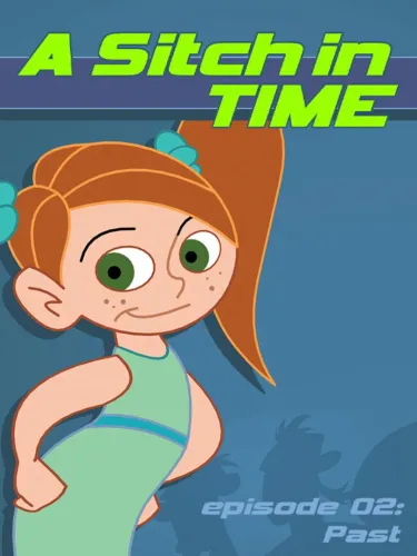Portada oficial del videojuego Kim Possible: A Sitch in Time – Episode 2: Past