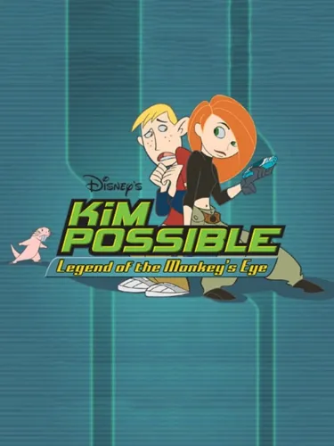 Portada de Kim Possible: Legend of the Monkey’s Eye