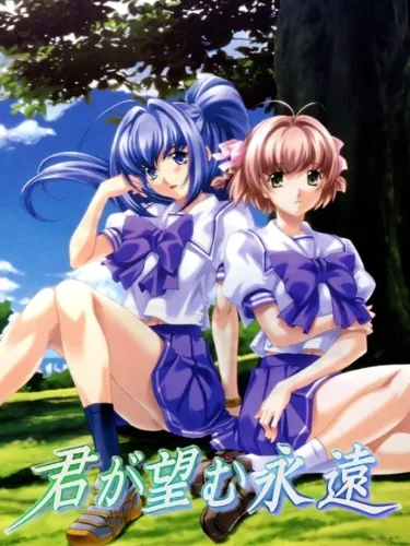 Portada de Kimi ga Nozomu Eien