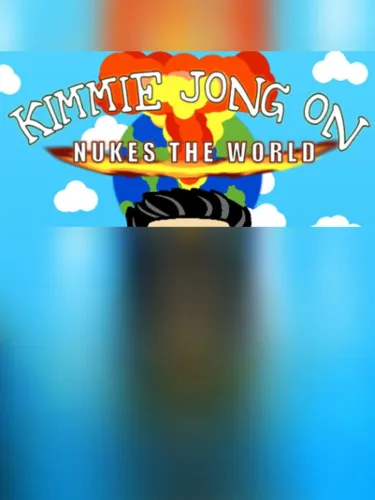 Portada de Kimmie Jong on Nukes the World
