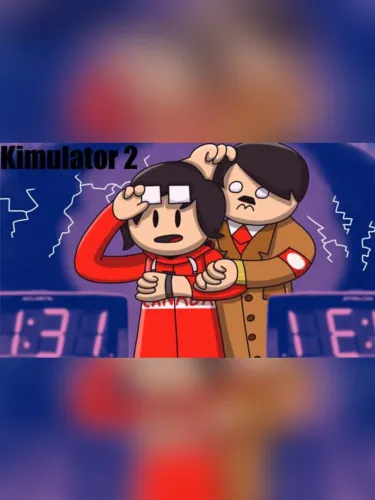 Portada de Kimulator 2: Brother of Time