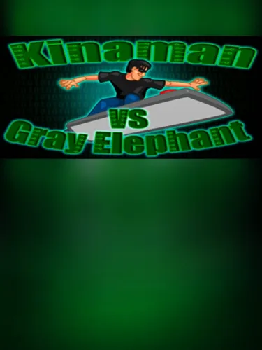 Portada de Kinaman vs Gray Elephant