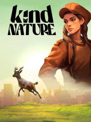 Portada de Kind Nature