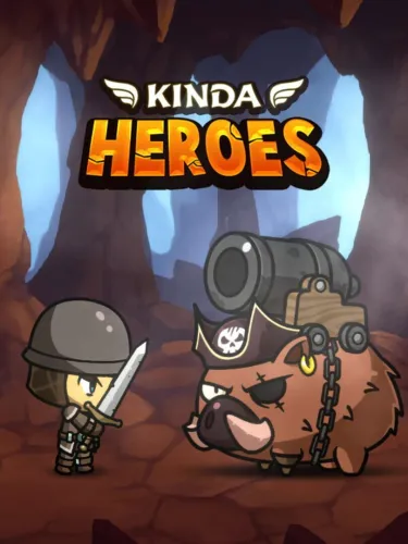 Portada de Kinda Heroes