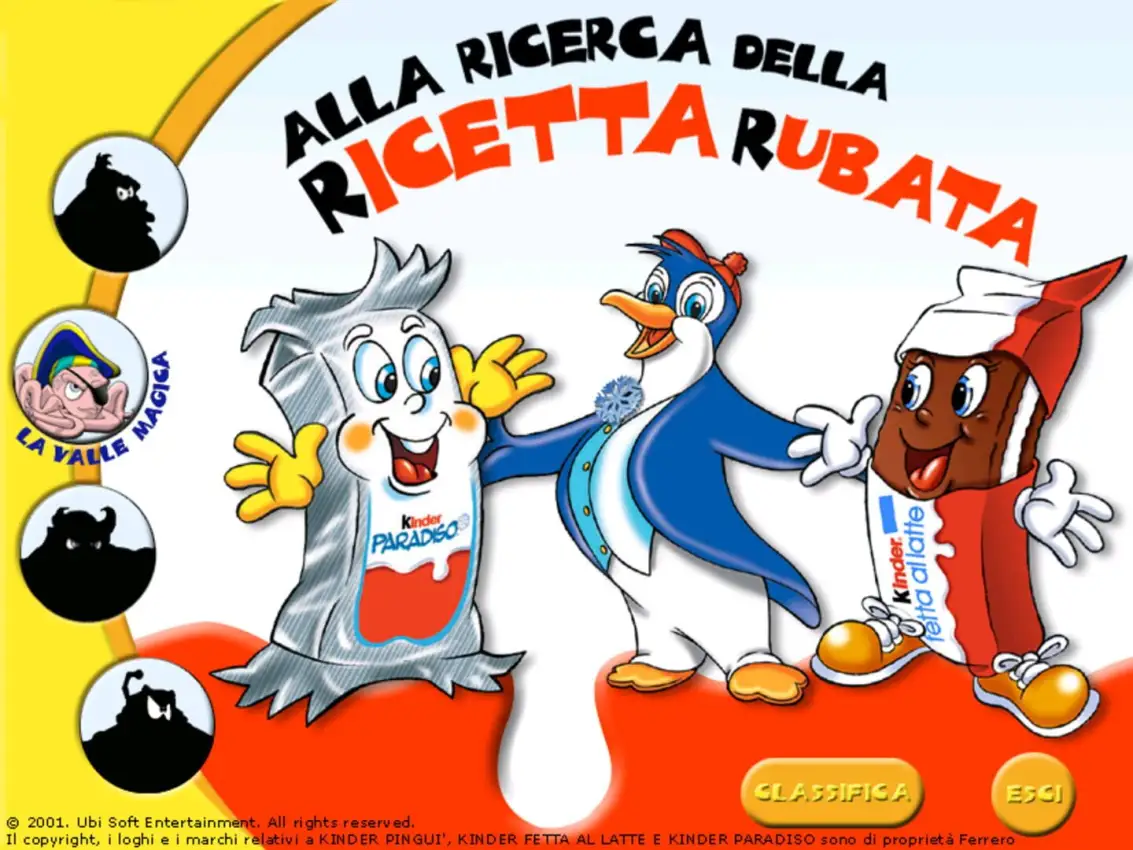 Kinder Pingui: Fresh Adventures