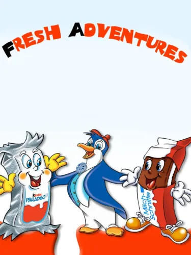 Portada de Kinder Pingui: Fresh Adventures