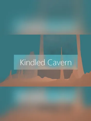 Portada de Kindled Cavern
