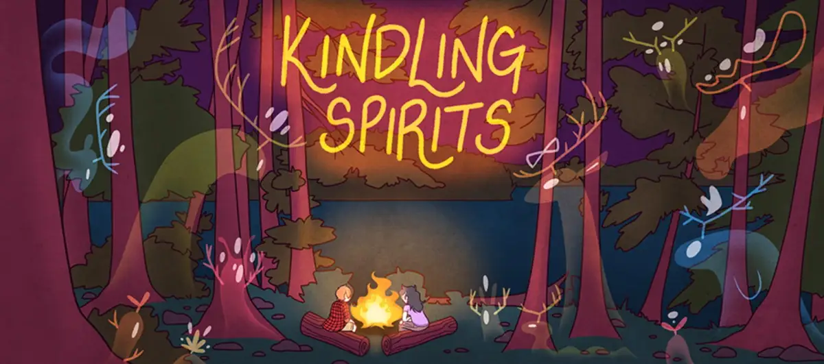 Portada de Kindling Spirits