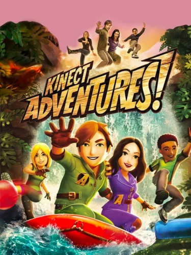 Portada de Kinect Adventures