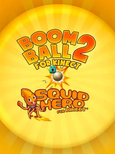 Portada de Kinect Bundle: Boom Ball 2 + Squid Hero
