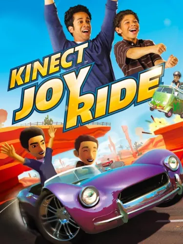 Portada de Kinect Joy Ride