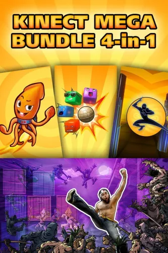 Portada de Kinect Mega Bundle: 4 in 1