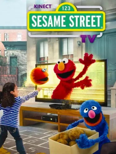 Portada de Kinect Sesame Street TV