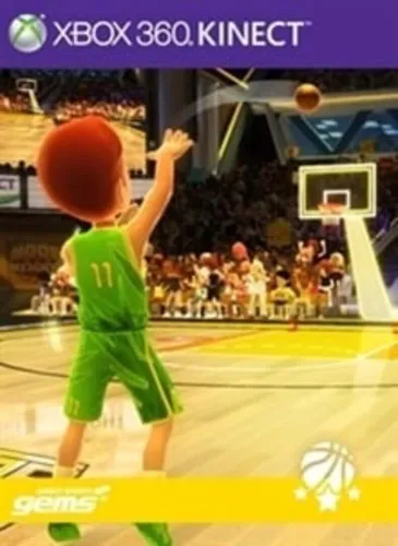 Portada de Kinect Sports Gems: 3 Point Contest