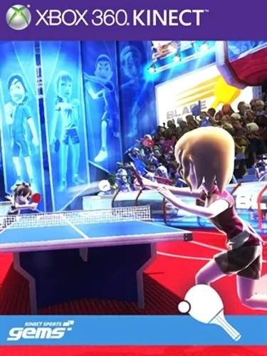 Portada de Kinect Sports Gems: Ping Pong