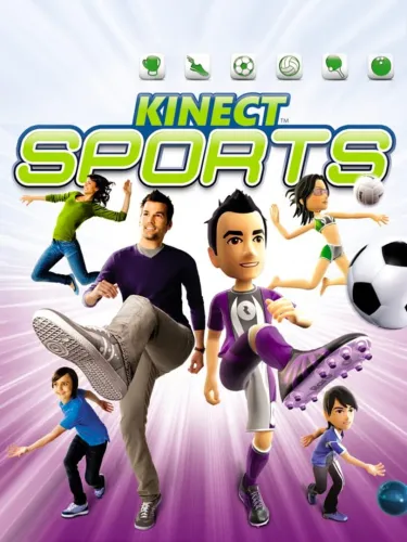 Portada de Kinect Sports