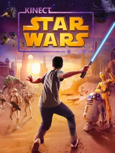 Portada de Kinect Star Wars