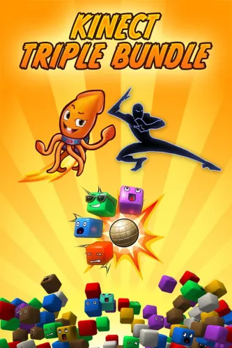Portada de Kinect Triple Bundle: Beats & Booms & Squids