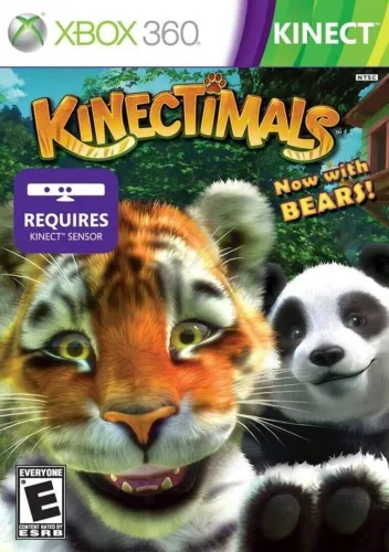 Portada de Kinectimals: Now with Bears!