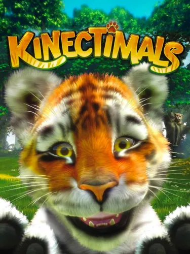Portada de Kinectimals