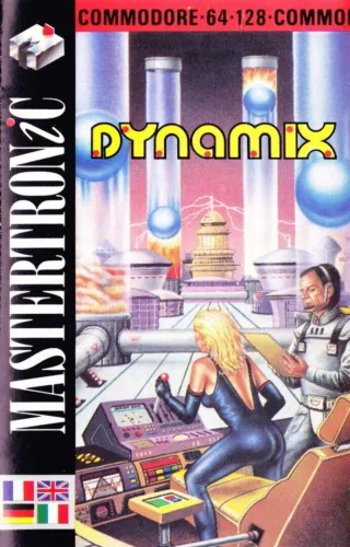 Portada de Kinetix / Dynamix