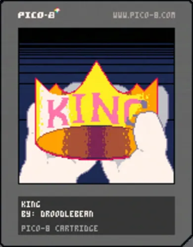 Portada de King: A Bullet-Hell RPG