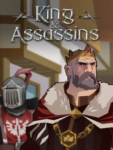 Portada de King and Assassins: The Board Game
