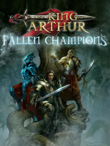 Portada de King Arthur: Fallen Champions