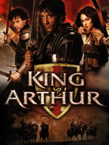 Portada de King Arthur