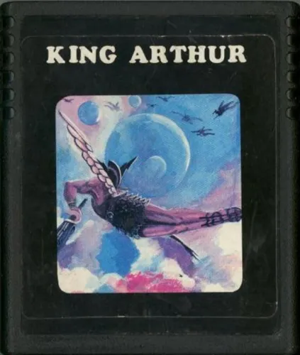 Portada de King Arthur