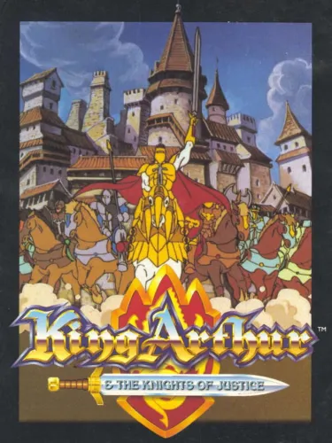 Portada de King Arthur & the Knights of Justice