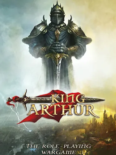 Portada oficial del videojuego King Arthur: The Role-Playing Wargame