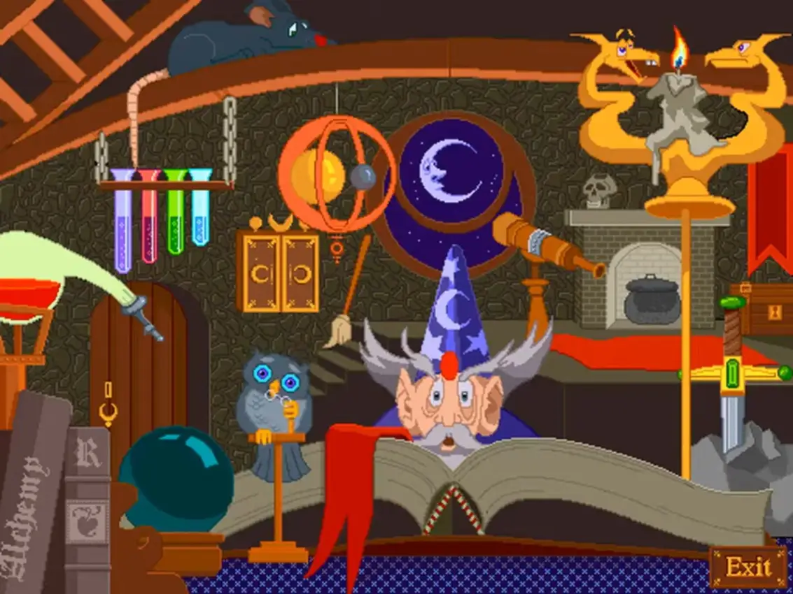 King Arthur’s Magic Castle