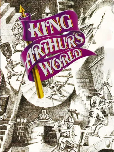 Portada de King Arthur’s World
