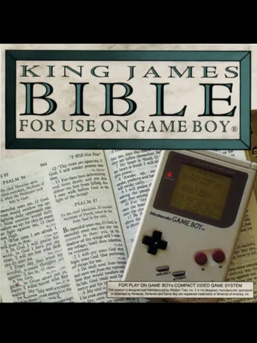 Portada de King James Bible for Use on Game Boy