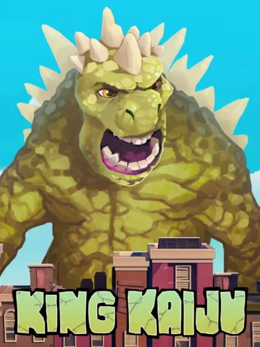 Portada de King Kaiju