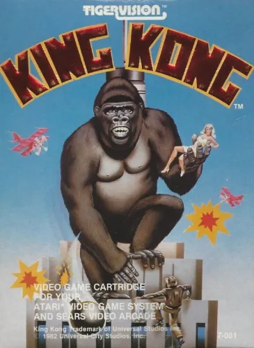 Portada de King Kong
