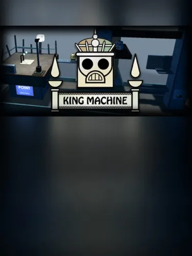 Portada de King Machine