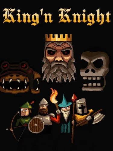 Portada de King ‘n Knight