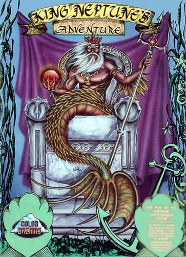 Portada de King Neptune’s Adventure