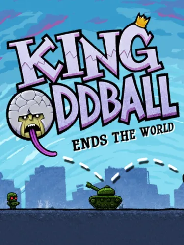 Portada de King Oddball Ends the World