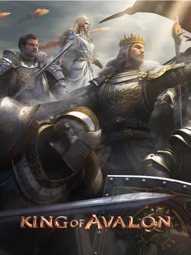 Portada de King of Avalon: Dragon Warfare
