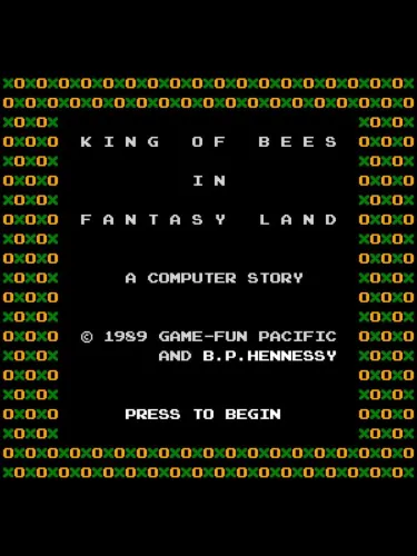 Portada de King of Bees in Fantasy Land