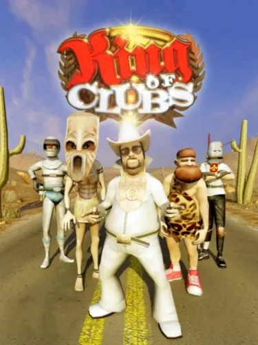 Portada de King of Clubs