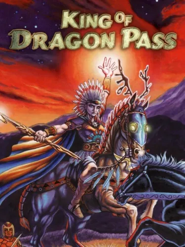 Portada de King of Dragon Pass