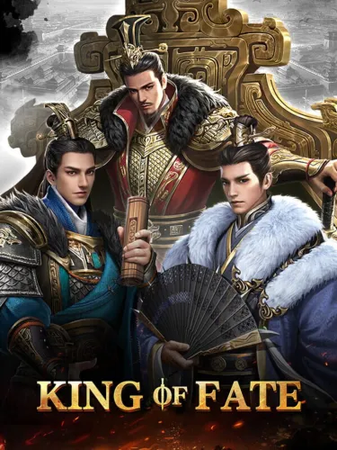 Portada de King of Fate