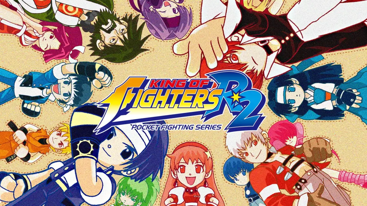 King of Fighters R-2