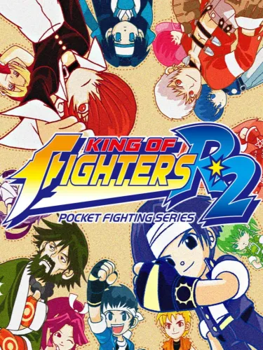 Portada de King of Fighters R-2