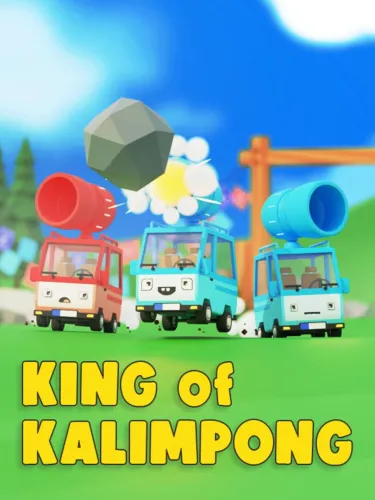 Portada de King of Kalimpong
